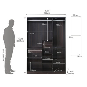 3 door wardrobe by smart furniture 3 (1)