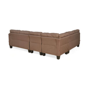 brown corner sofa set (1)